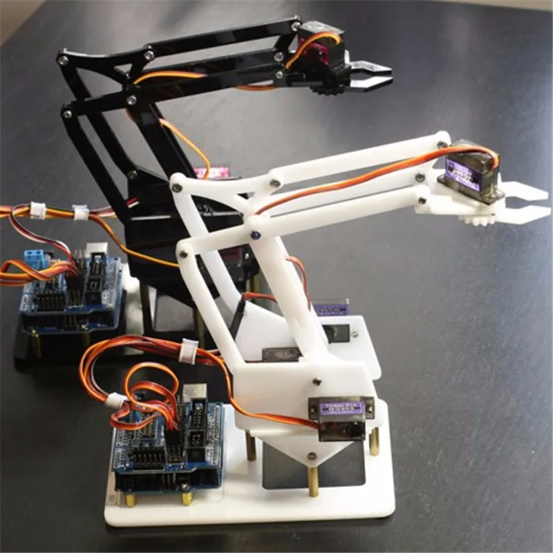 2017 4DOF DIY Миниатюрный робот-манипулятор, робот-манипулятор с arduino или RC-робот, игрушки, подарок
2017 4DOF DIY Миниатюрный робот-манипулятор, робот-манипулятор с arduino или RC-робот, игрушки, подарок