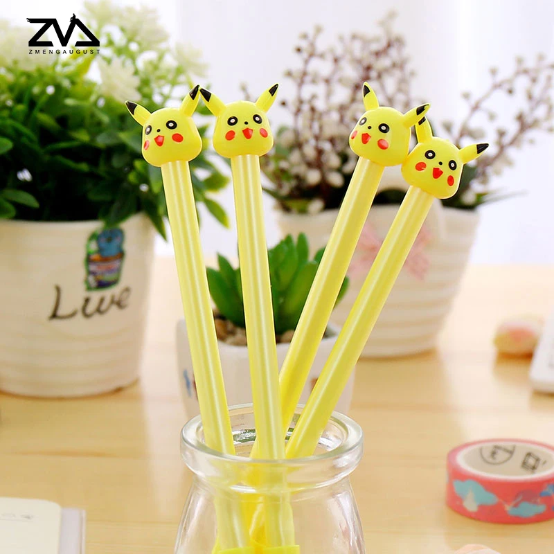 2pcs/lot kawaii Pet Pikachu pocket elf baby neutral pen canetas material escolar Stationery school office supplies kids gift
2pcs/lot kawaii Pet Pikachu pocket elf baby neutral pen canetas material escolar Stationery school office supplies kids gift