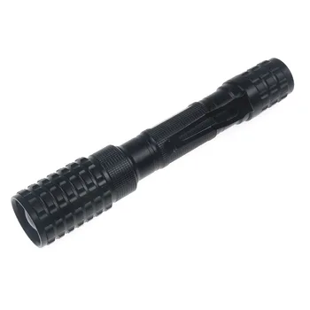 Telescopic focusing LED flashlight XML-T6 flashlight Aluminum alloy waterproof patrol flashlight 
Telescopic focusing LED flashlight XML-T6 flashlight Aluminum alloy waterproof patrol flashlight