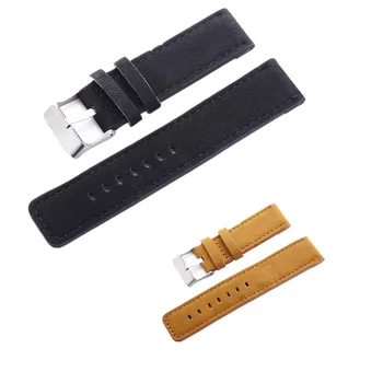 Wholesale 10pcs/lot New Men Military Army Scrub Leather Wrist Watch Band Strap 24mm Black Brown Watchbands Belts Accessories
Wholesale 10pcs/lot New Men Military Army Scrub Leather Wrist Watch Band Strap 24mm Black Brown Watchbands Belts Accessories