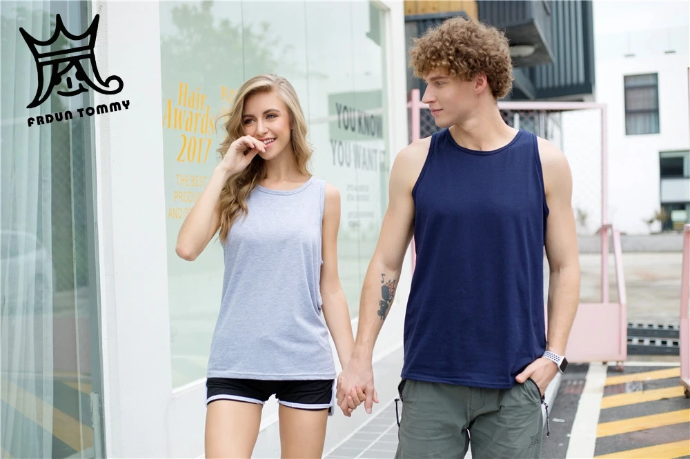 FRDUN TOMMY Clothing Men's O neck Sleeveless Bodybuilding Tank Tops summer Fits Tee Tops Male U Tank Top Vest plus size 4xl
FRDUN TOMMY Clothing Men's O neck Sleeveless Bodybuilding Tank Tops summer Fits Tee Tops Male U Tank Top Vest plus size 4xl