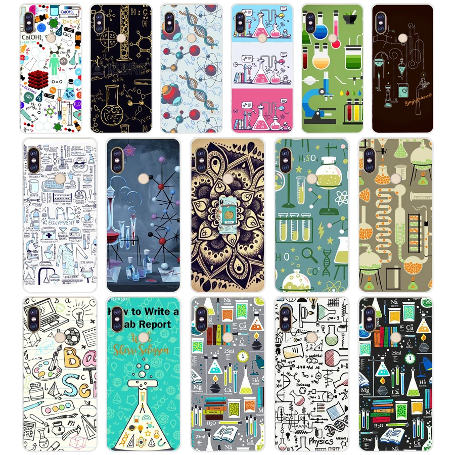 245H Biology and Chemistry Soft Silicone Tpu Cover phone Case for xiaomi redmi 6 pro 5 plus note 6 pro 4 4x mi 8
245H Biology and Chemistry Soft Silicone Tpu Cover phone Case for xiaomi redmi 6 pro 5 plus note 6 pro 4 4x mi 8