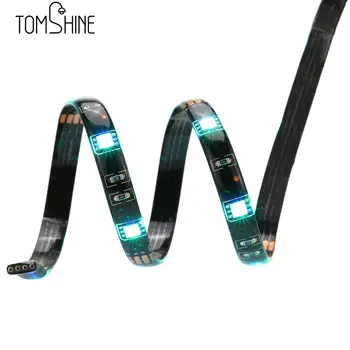 4 Pcs RGB LED Strip Light 12V SMD5050 USB Flexible RGB LED Strip Lamp Ribbon For Ceiling Counter Cabinet Light Waterproof Strip
4 Pcs RGB LED Strip Light 12V SMD5050 USB Flexible RGB LED Strip Lamp Ribbon For Ceiling Counter Cabinet Light Waterproof Strip