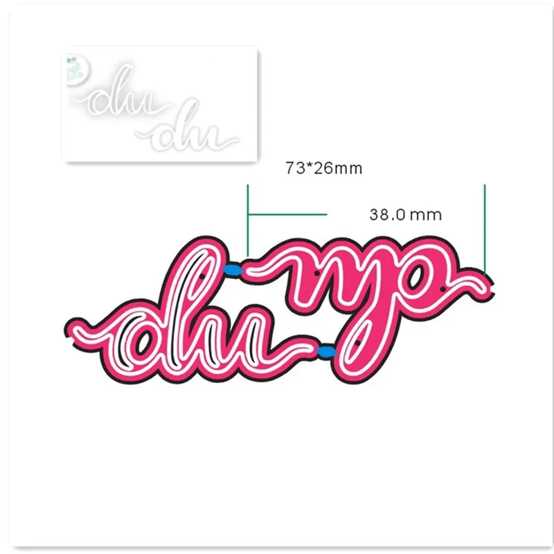 German word Metal Cutting Dies For Scrapbooking DIY Cards Album Decoration Embossing Folder Stencils
German word Metal Cutting Dies For Scrapbooking DIY Cards Album Decoration Embossing Folder Stencils