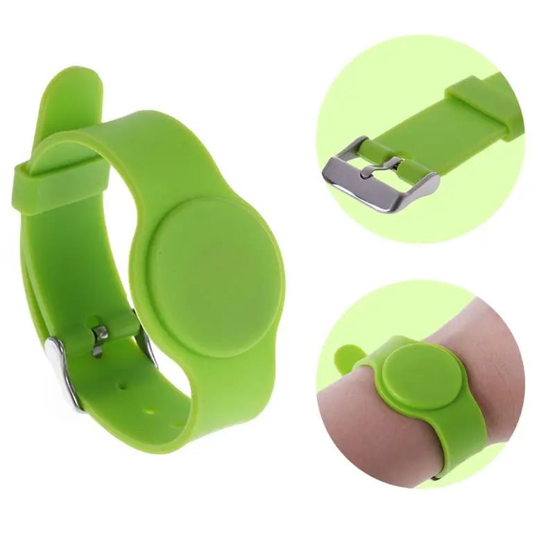 Wristband Proximity 125Khz T5577 Recordable Silicone RFID Wristband Adjustable Watch Wrist Strap Access Control qiang
Wristband Proximity 125Khz T5577 Recordable Silicone RFID Wristband Adjustable Watch Wrist Strap Access Control qiang