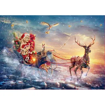 5D DIY Diamond Painting Cross Stitch Christmas Santa Claus Diamond Mosaic Decor Diamond Embroidery
5D DIY Diamond Painting Cross Stitch Christmas Santa Claus Diamond Mosaic Decor Diamond Embroidery