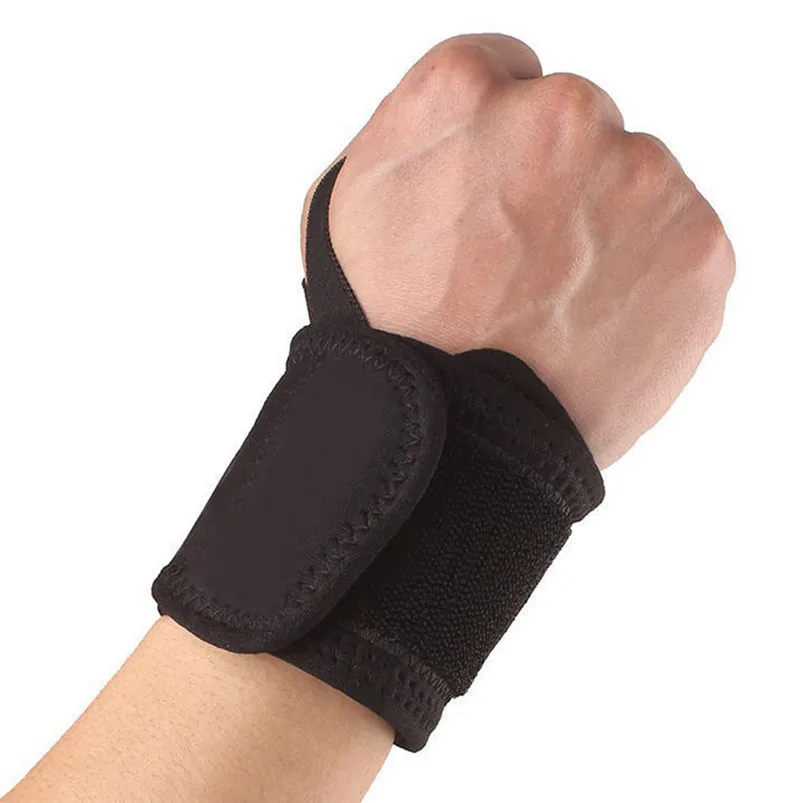 Wrist support brace Guard Band Brace Support Carpal Tunnel Sprains Strain Gym Strap Sports Safety Wrist Support #4A30
Wrist support brace Guard Band Brace Support Carpal Tunnel Sprains Strain Gym Strap Sports Safety Wrist Support #4A30