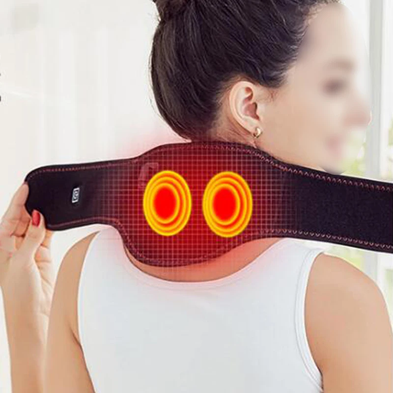 USB Heated Neck Brace Heating Cervical Wrap Therapy for Lower Neck Injury, Pain, Stiff Neck, Neck Fatigue Relief
USB Heated Neck Brace Heating Cervical Wrap Therapy for Lower Neck Injury, Pain, Stiff Neck, Neck Fatigue Relief