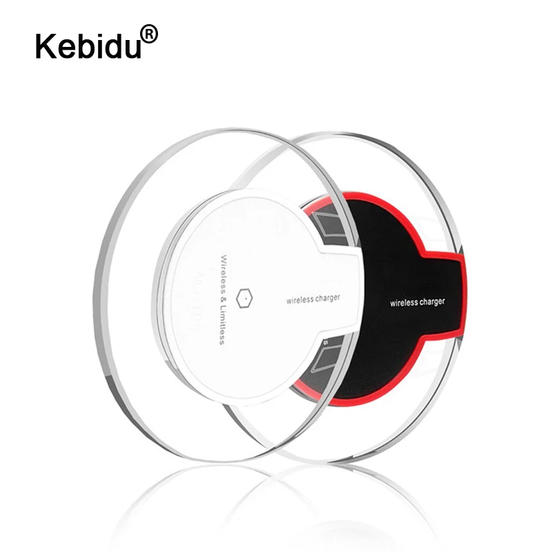 kebidu Qi Wireless Charger Charging Induction Charger for Apple iPhone 8 Plus/ X for Samsung Galaxy S8/S8 Plus Note 8
kebidu Qi Wireless Charger Charging Induction Charger for Apple iPhone 8 Plus/ X for Samsung Galaxy S8/S8 Plus Note 8