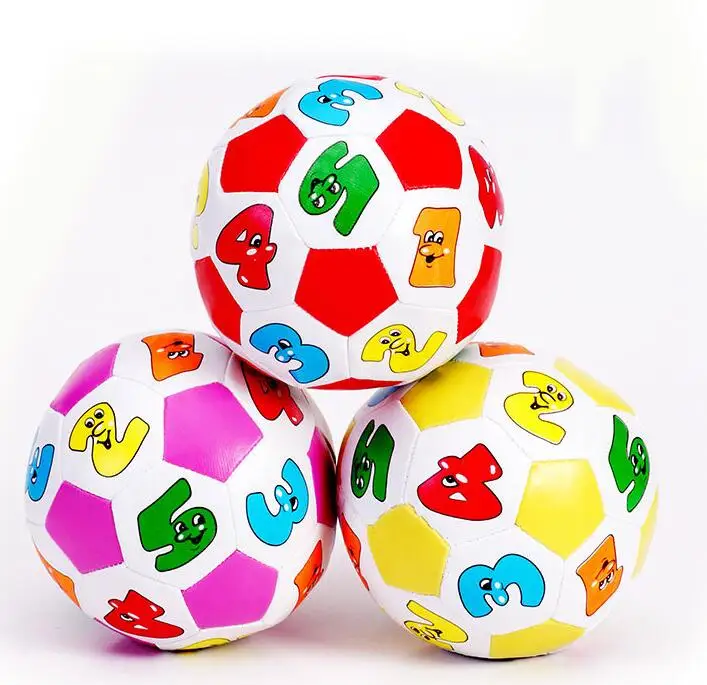 1pcs Baby Kids Early Education Small Footballs Toys Small Alphabet Number Learning Ringing Mini Ball Child Toys Random 12cm
1pcs Baby Kids Early Education Small Footballs Toys Small Alphabet Number Learning Ringing Mini Ball Child Toys Random 12cm