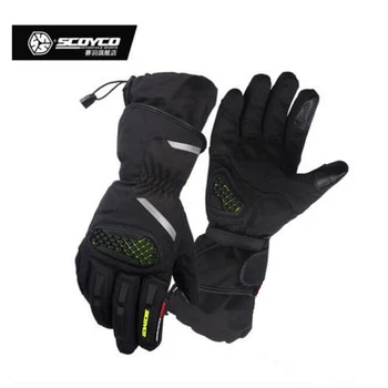 2019 Winter New warm SCOYCO Motorcycle Gloves MC48-2 Waterproof Motorbike Glove Anti wrestling of nylon Polyester PVC Reflective
2019 Winter New warm SCOYCO Motorcycle Gloves MC48-2 Waterproof Motorbike Glove Anti wrestling of nylon Polyester PVC Reflective