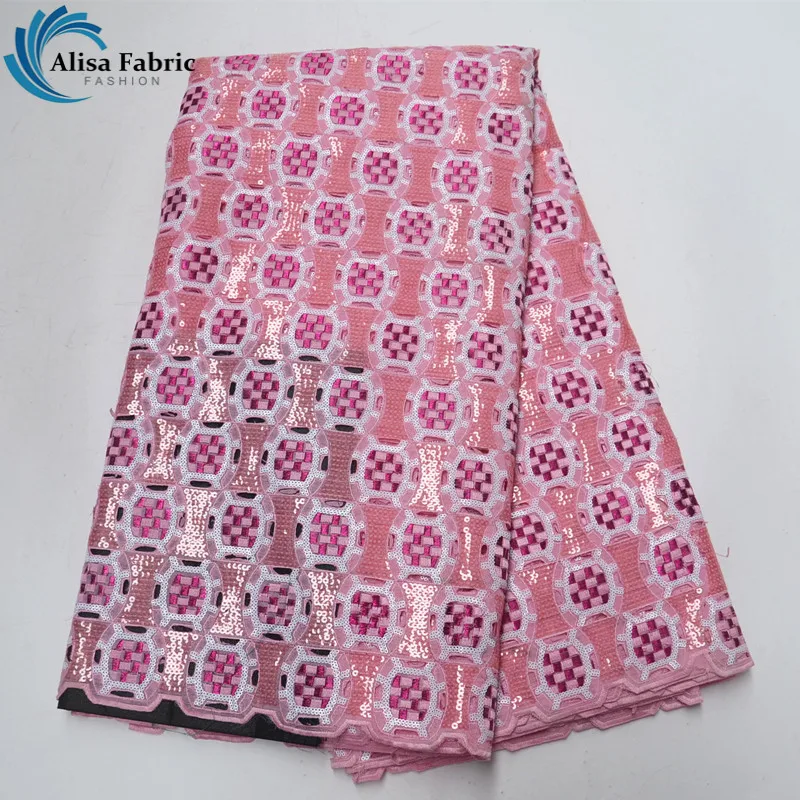 Pink Lace African Organza Lace Fabric With Sequins 5 Yards/Pieces African Embroidery Lace Fabric For Lovely Woman Lace Dress
Pink Lace African Organza Lace Fabric With Sequins 5 Yards/Pieces African Embroidery Lace Fabric For Lovely Woman Lace Dress