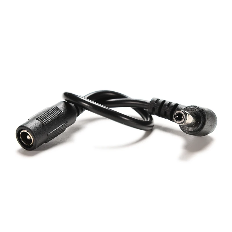 DC Power Plug Cable 5.5 x 2.5mm Male 90 Degree Right Angle To 5.5 x 2.1mm Female Adapter Extension Cable Cord
DC Power Plug Cable 5.5 x 2.5mm Male 90 Degree Right Angle To 5.5 x 2.1mm Female Adapter Extension Cable Cord