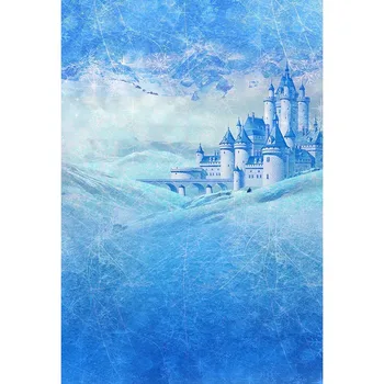 Frozen Photography Backdrops Castle Blue Backgrounds for Photo Studio Children Kids Photo Shoot Vinyl Cloth Computer Printed 3D
Frozen Photography Backdrops Castle Blue Backgrounds for Photo Studio Children Kids Photo Shoot Vinyl Cloth Computer Printed 3D