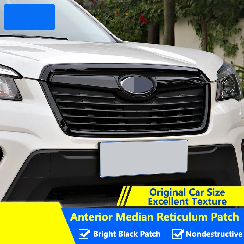 QHCP Front Grille Decoration Frame Stickers Film Decoration Trims Case Bright Black Exterior Accessory For Subaru Forester 2019
QHCP Front Grille Decoration Frame Stickers Film Decoration Trims Case Bright Black Exterior Accessory For Subaru Forester 2019