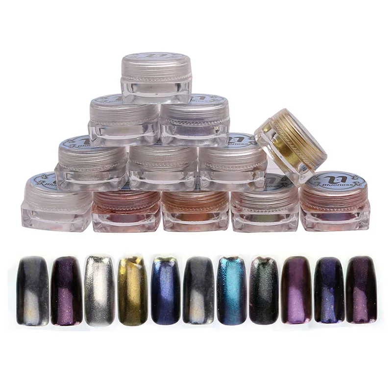 2g/Box 12 Colors Choice Nail Art Glitter Powder Shining Nail Art Chrome Mirror Powder Manicure Nail Pigment Powder Dust JH420
2g/Box 12 Colors Choice Nail Art Glitter Powder Shining Nail Art Chrome Mirror Powder Manicure Nail Pigment Powder Dust JH420