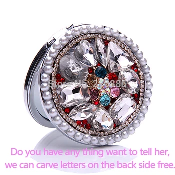 Engrave words free,bling rhinestone crystal flower,Mini Beauty pocket makeup compact mirror,wedding party souvenir present gifts
Engrave words free,bling rhinestone crystal flower,Mini Beauty pocket makeup compact mirror,wedding party souvenir present gifts