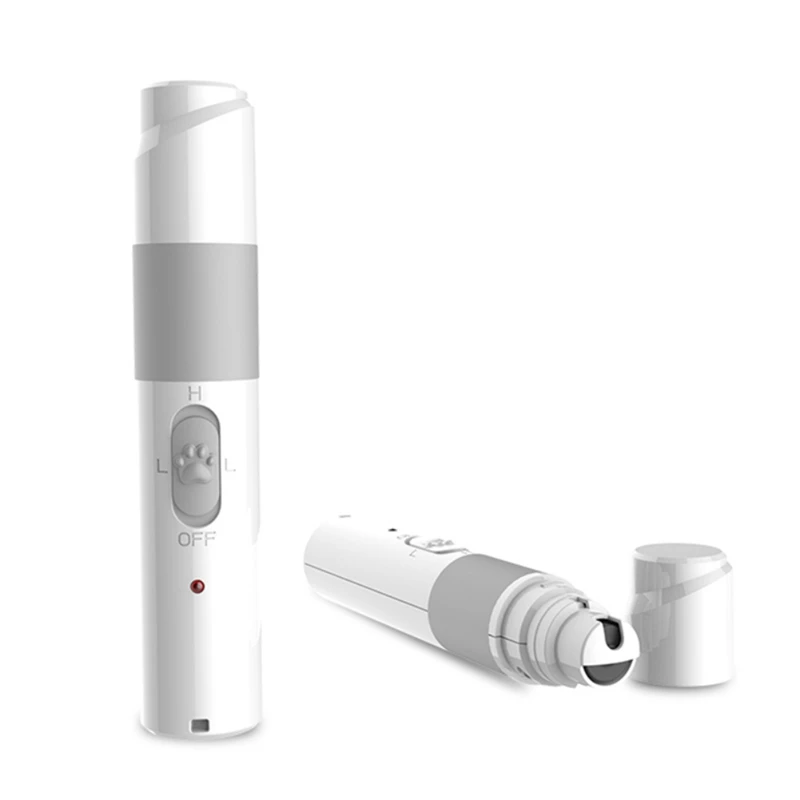 Amoladora / torno de uñas de perros eléctrico, recargable por USB! En varios modelos Amoladora / torno de uñas de perros eléctrico, recargable por USB! En varios modelos