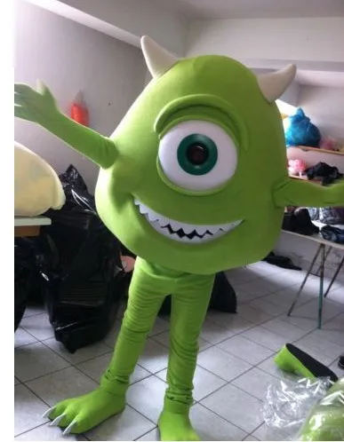 Hot sale! MIKE MONSTER INC SULLY Mascot Costume, Advertising Costume,Cartoon Costume for sale Animal carnival free shipping
Hot sale! MIKE MONSTER INC SULLY Mascot Costume, Advertising Costume,Cartoon Costume for sale Animal carnival free shipping