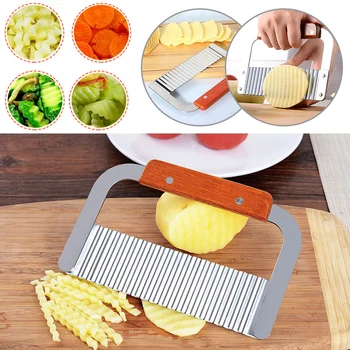 2020 Wooden Handle Design Professional Stainless Steel Potato Fries Cutting Machine Potato Cut Into Strips Slicer Kitchen Tool
2020 Wooden Handle Design Professional Stainless Steel Potato Fries Cutting Machine Potato Cut Into Strips Slicer Kitchen Tool
