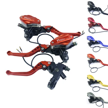 Motorcycle Brake Clutch Set Cable Line Hydraulic Master Cylinder Lever Adjust 22mm for msx125 k1200r mt03 drz400 bulivard vespa
Motorcycle Brake Clutch Set Cable Line Hydraulic Master Cylinder Lever Adjust 22mm for msx125 k1200r mt03 drz400 bulivard vespa