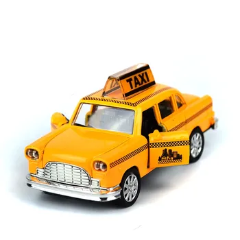 Flash/Music/Pull Back Classic Toys Diecast Metal Alloy Simulation Model 1:32 Mini Yellow Taxi Vehicle For Kids Gift 11.5*5*5.5cm
Flash/Music/Pull Back Classic Toys Diecast Metal Alloy Simulation Model 1:32 Mini Yellow Taxi Vehicle For Kids Gift 11.5*5*5.5cm