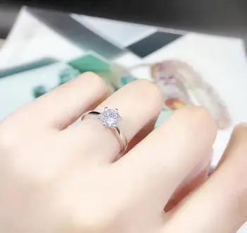 Aladdin Top Quality 18k White Gold 1/2ct Moissanite Ring Round Cut Color D Clarity FL Halo Diamond Engagement Anniversary Rings
Aladdin Top Quality 18k White Gold 1/2ct Moissanite Ring Round Cut Color D Clarity FL Halo Diamond Engagement Anniversary Rings