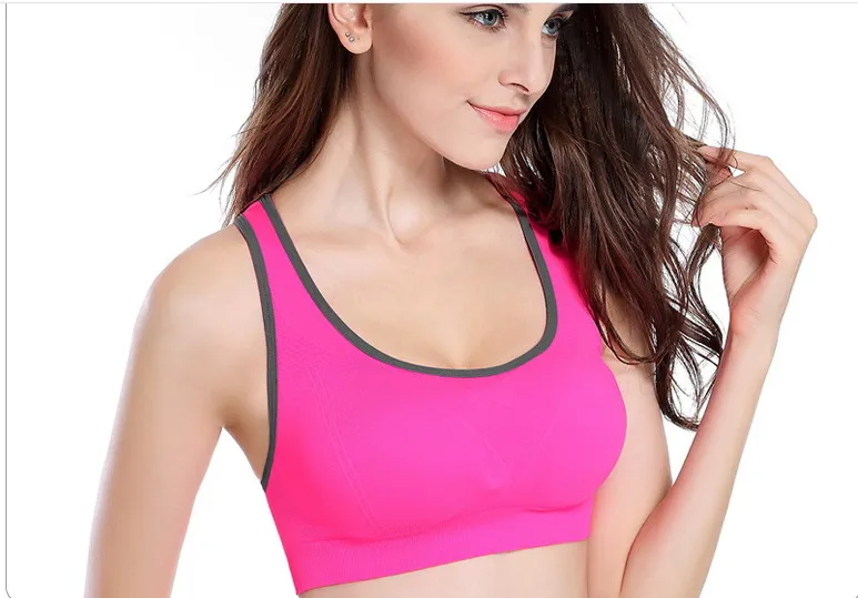 Women sport Bras Sexy Seamless Yoga Shirts Sport Bra 22 HTB1yHhSjaigSKJjSsppq6ybnpXa4