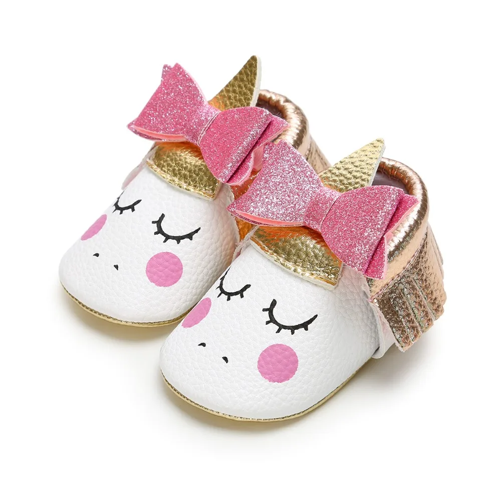 Cute Lovely Toddler Infant Baby Girls Cartoon Unicorn Printed Anti Slip First Walker Moccasins Crib Prewalker Soft Sole Shoes
Cute Lovely Toddler Infant Baby Girls Cartoon Unicorn Printed Anti Slip First Walker Moccasins Crib Prewalker Soft Sole Shoes