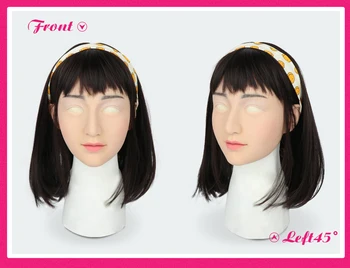 Crossdresser Silicone Artificial Realistic Skin Transgender Latex Sexy Cosplay for Male Shemale Drag Queen
Crossdresser Silicone Artificial Realistic Skin Transgender Latex Sexy Cosplay for Male Shemale Drag Queen