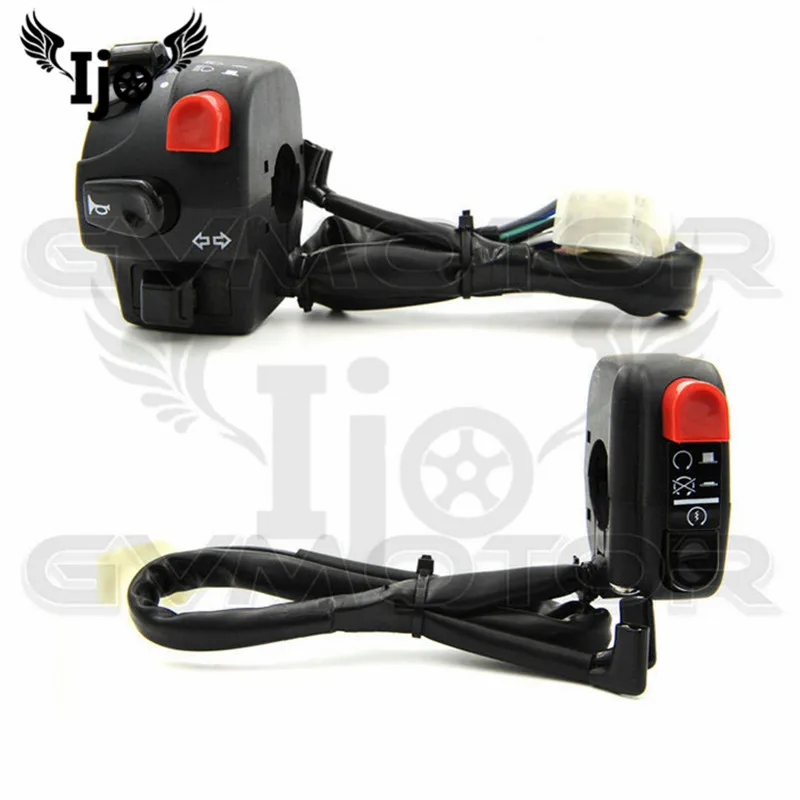 original brand motorbike switch for honda CB400SS switches handlebar moto switches black multi-function motorcycle controller
original brand motorbike switch for honda CB400SS switches handlebar moto switches black multi-function motorcycle controller
