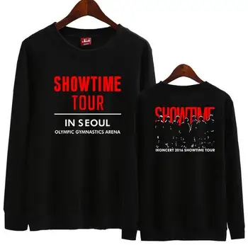 Ikon concert showtime tour seoul same printing o neck unisex hoodie kpop spring autumn loose pullover bobby b.i sweatshirt
Ikon concert showtime tour seoul same printing o neck unisex hoodie kpop spring autumn loose pullover bobby b.i sweatshirt