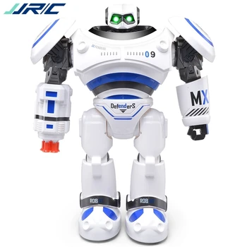 JJR/C JJRC R1 Programmable Defender Intelligent RC Remote Control Toy Dancing Robot for Kids Birthday Holiday Gift Present VS R2
JJR/C JJRC R1 Programmable Defender Intelligent RC Remote Control Toy Dancing Robot for Kids Birthday Holiday Gift Present VS R2