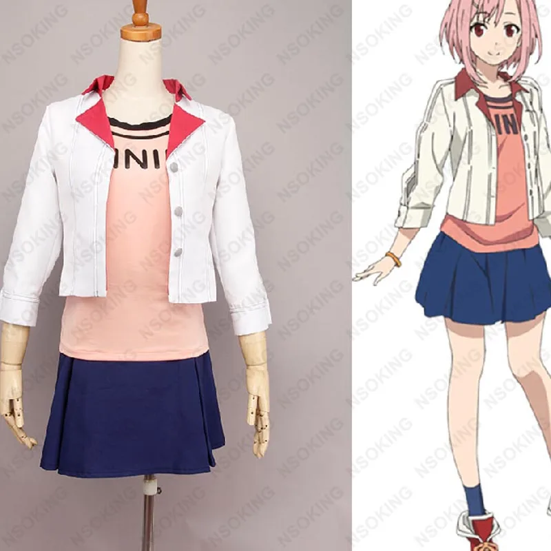 Новый костюм для косплея аниме Sakura Quest Koharu Yoshino, изготовленный по индивидуальному заказу
Новый костюм для косплея аниме Sakura Quest Koharu Yoshino, изготовленный по индивидуальному заказу