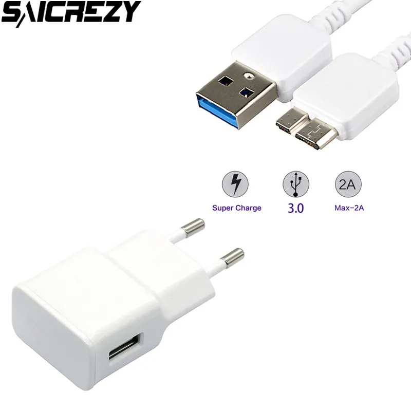 

1M Durable Micro USB 3.0 Data Sync Charger And Charging Cable for Samsung Galaxy Note 3 III Note3 S5 i9600 N9000 N9002