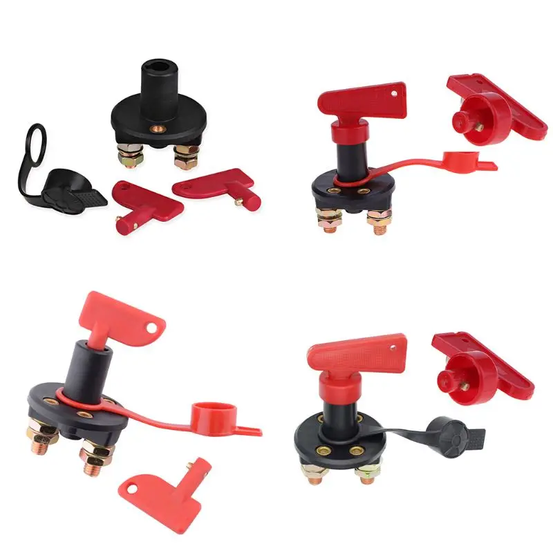 Car Battery Disconnect Switch Power Isolator Cut Off Kill Switch for Marine Car Boat Rv ATV Vehicles
Car Battery Disconnect Switch Power Isolator Cut Off Kill Switch for Marine Car Boat Rv ATV Vehicles