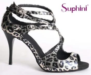 FREE SHIPPING Suphini High Heel Woman Dance Shoes Leopard Print Unique design Tango Dance Shoes
FREE SHIPPING Suphini High Heel Woman Dance Shoes Leopard Print Unique design Tango Dance Shoes
