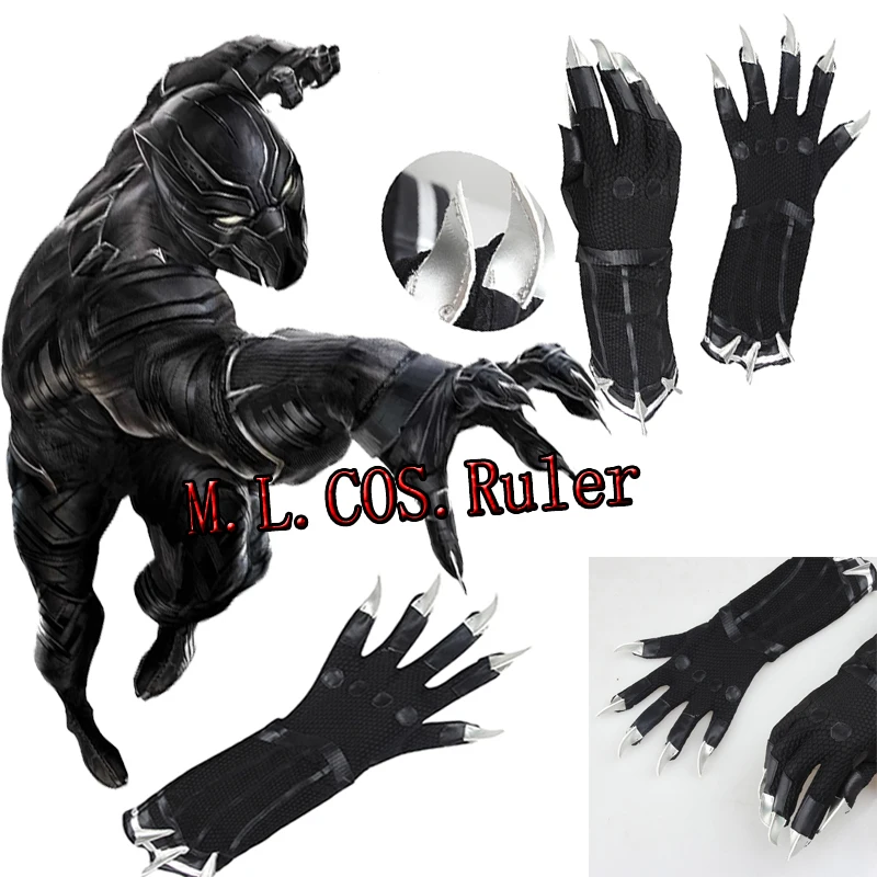 Custom Made Captain America 2 Black Panther T'Challa Cosplay Costume Gloves Shoes Boots Halloween Free Shipping
Custom Made Captain America 2 Black Panther T'Challa Cosplay Costume Gloves Shoes Boots Halloween Free Shipping