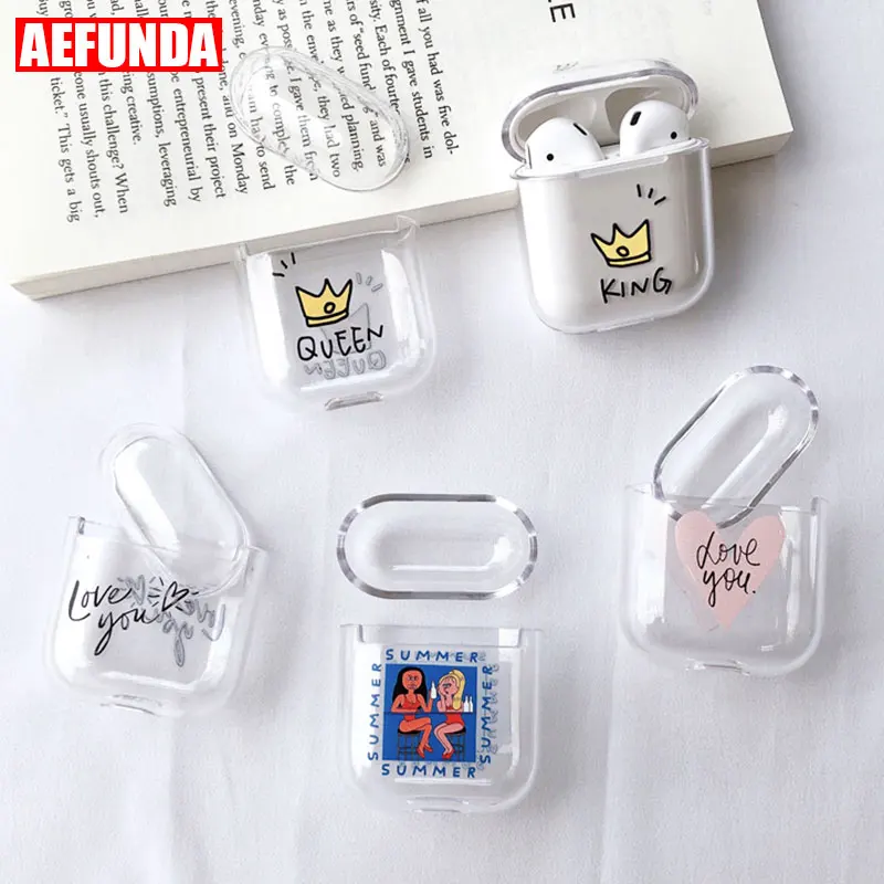 Cute Cartoon Super Hero Clear Case For Airpods Wireless Protective Cover Shockproof Box For Apple Air Pods 2 Charge Box Bag
Cute Cartoon Super Hero Clear Case For Airpods Wireless Protective Cover Shockproof Box For Apple Air Pods 2 Charge Box Bag
