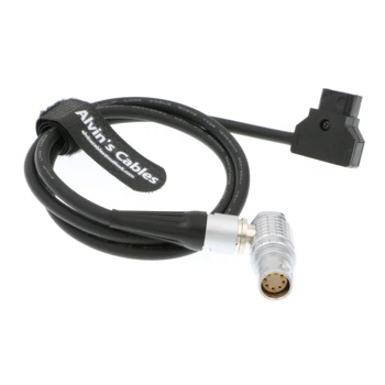 Alvin's Cables Arri Alexa Mini Camera Power Cable 2B Right Angle 8 Pin Female to D Tap 
Alvin's Cables Arri Alexa Mini Camera Power Cable 2B Right Angle 8 Pin Female to D Tap