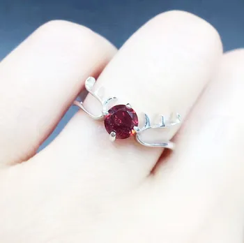 Per jewelry Natural real garnet deer style ring Free shipping 925 sterling silver 1ct gemstone Fine jewelry G8080104
Per jewelry Natural real garnet deer style ring Free shipping 925 sterling silver 1ct gemstone Fine jewelry G8080104