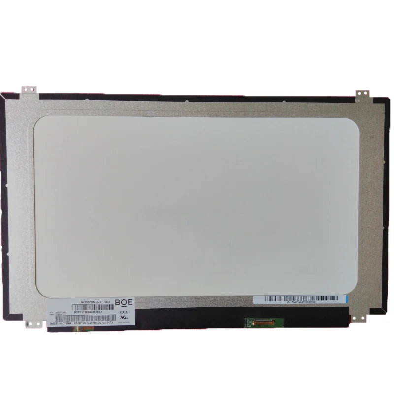 NV156FHM-N41 42 43 LTN156HL01 02 07 B156HAN01.2 LTN156HL09 LP156WF4 SPH1 LP156WF6 SPK3 IPS Computer LCD screen
NV156FHM-N41 42 43 LTN156HL01 02 07 B156HAN01.2 LTN156HL09 LP156WF4 SPH1 LP156WF6 SPK3 IPS Computer LCD screen
