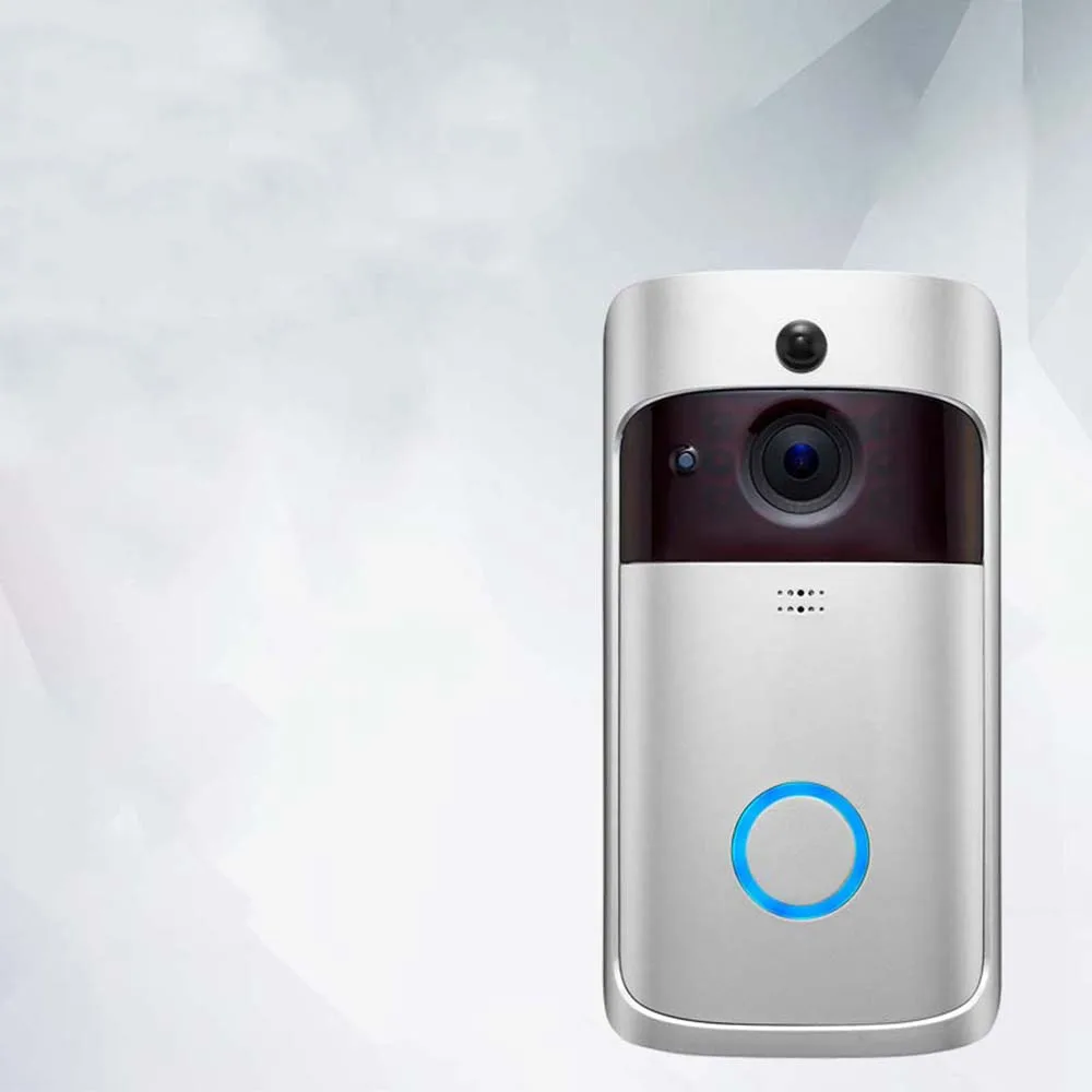 Wifi remote home doorbell camera based on intelligent alarm and induction of visual intercom doorbell
Wifi remote home doorbell camera based on intelligent alarm and induction of visual intercom doorbell