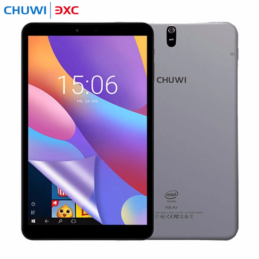 

Newest! 8.0 inch Chuwi Hi8 Air Tablet PC Windows 10 Android 5.1 Dual OS Intel Cherry Trail x5-Z8350 Quad Core 2GB RAM 32GB ROM
