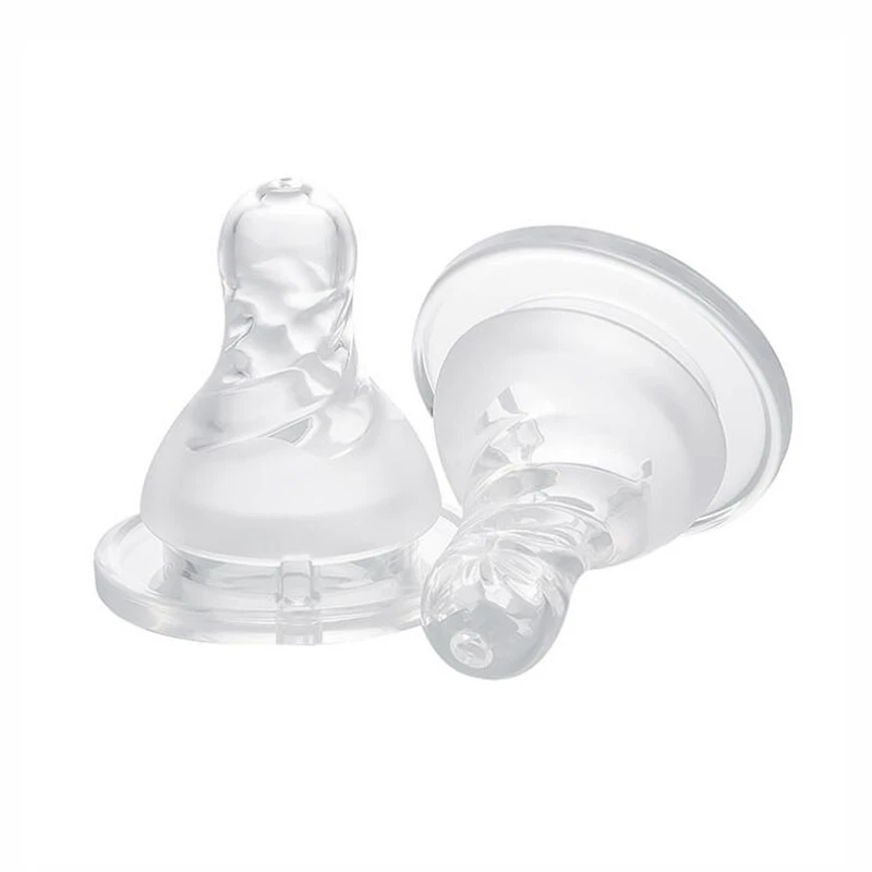 Baby Breast Feeding Nipple Kids Silicone Wide Caliber for Different Milk Bottle Pacifier Children Pure Solid Nipple
Baby Breast Feeding Nipple Kids Silicone Wide Caliber for Different Milk Bottle Pacifier Children Pure Solid Nipple