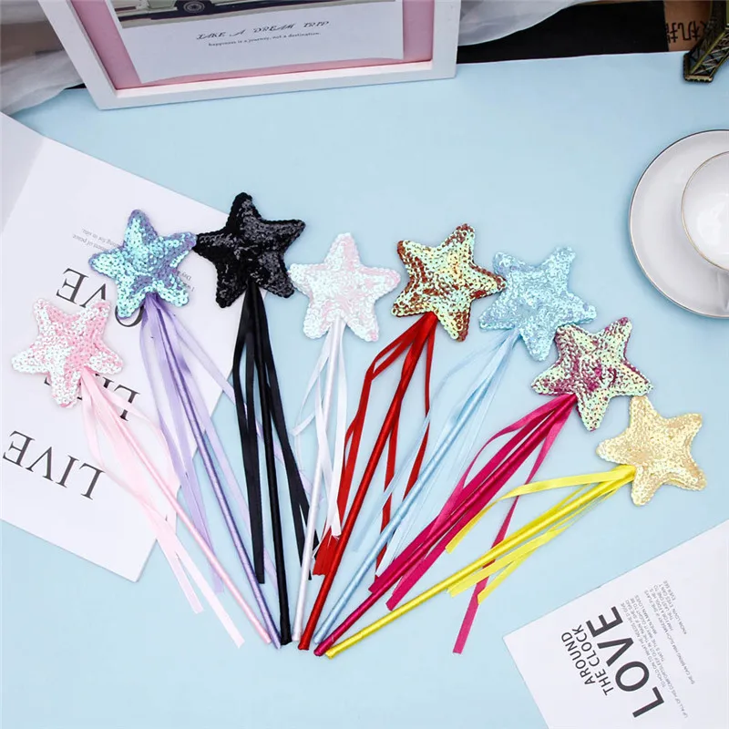 Halloween Day Cute Five Pointed Star Fairy Wand Magic Stick Girl Party Princess Favors 8 Lovely Colors!!!
Halloween Day Cute Five Pointed Star Fairy Wand Magic Stick Girl Party Princess Favors 8 Lovely Colors!!!