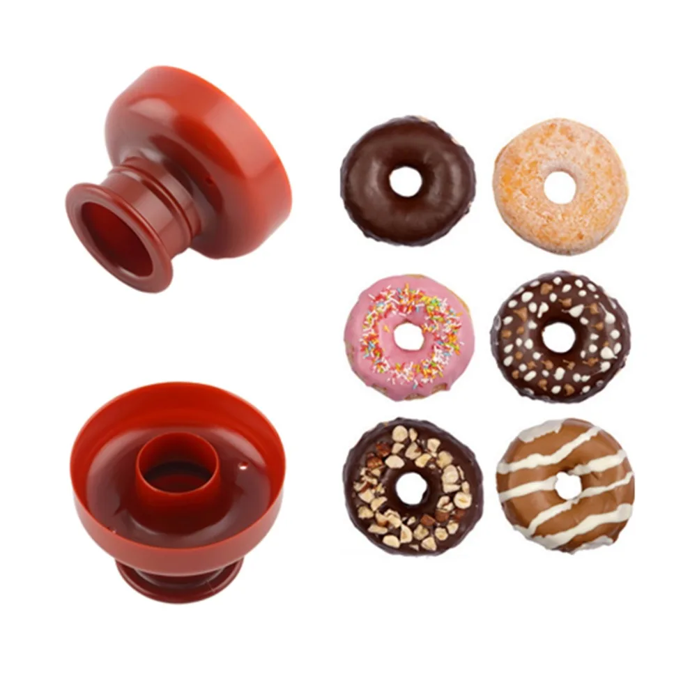 1 PC Plastic Food-Grade Doughnut Donut Mold Bread Desserts Bakery Mould Home DIY Donut Cutter Maker Mould Tools
1 PC Plastic Food-Grade Doughnut Donut Mold Bread Desserts Bakery Mould Home DIY Donut Cutter Maker Mould Tools