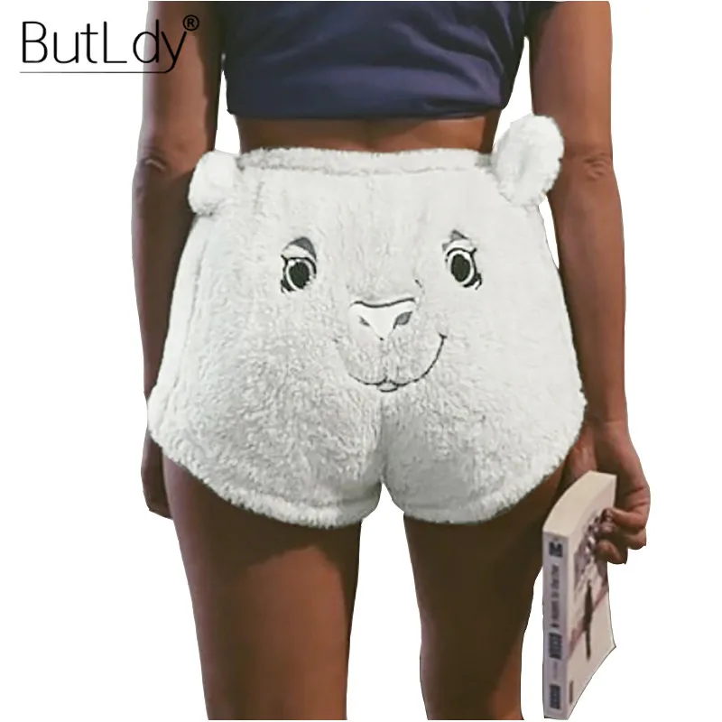 2019 Spring Cartoon Embroidery Shorts Women Fleece Fur Mini Shorts Casual Drawstring Short Pants Trousers Warm White Sexy Shorts
2019 Spring Cartoon Embroidery Shorts Women Fleece Fur Mini Shorts Casual Drawstring Short Pants Trousers Warm White Sexy Shorts