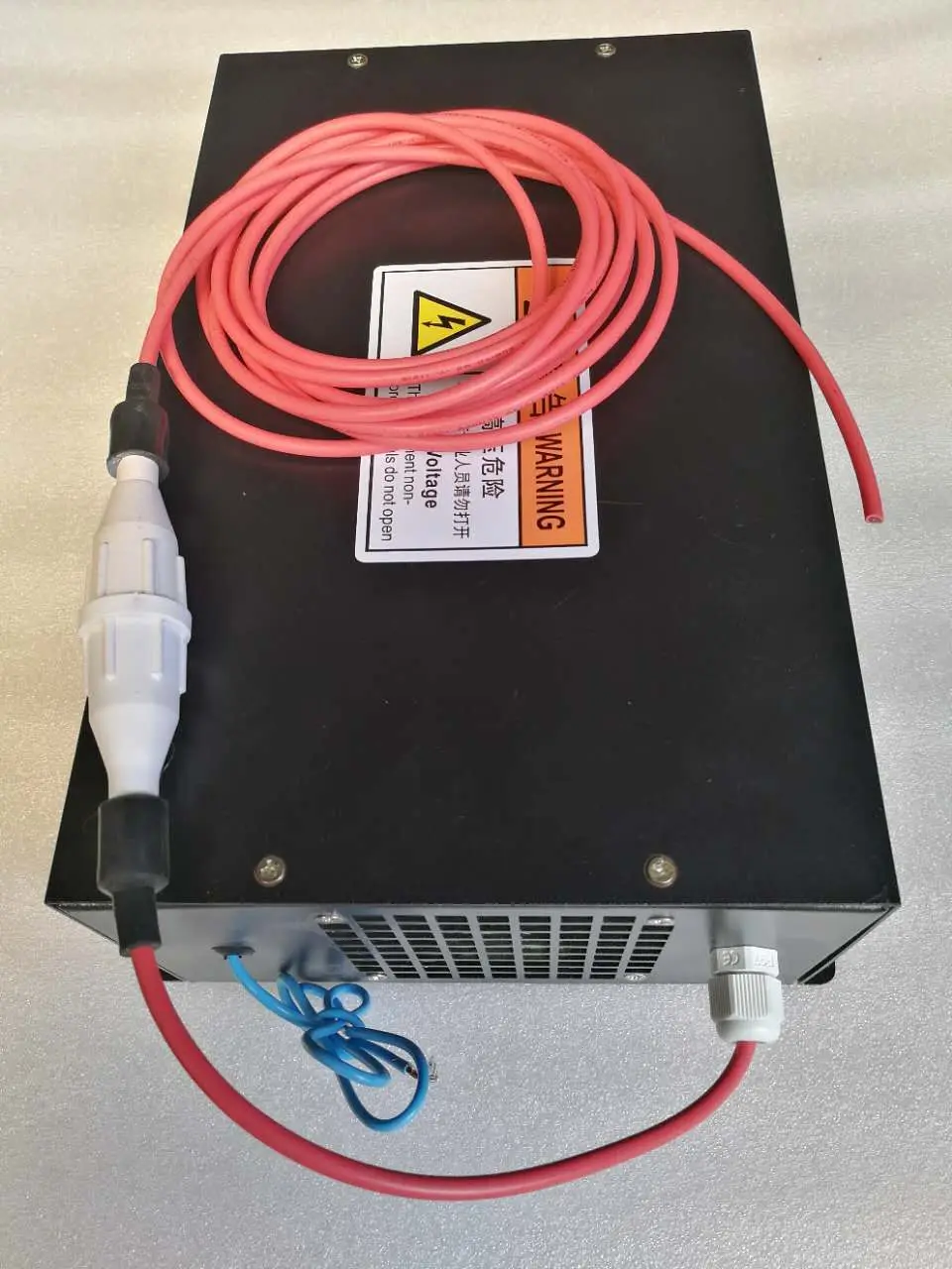 110V/220V LCDC 80W CO2 laser power supply for 80w 4060,6090 CO2 laser machine 
110V/220V LCDC 80W CO2 laser power supply for 80w 4060,6090 CO2 laser machine