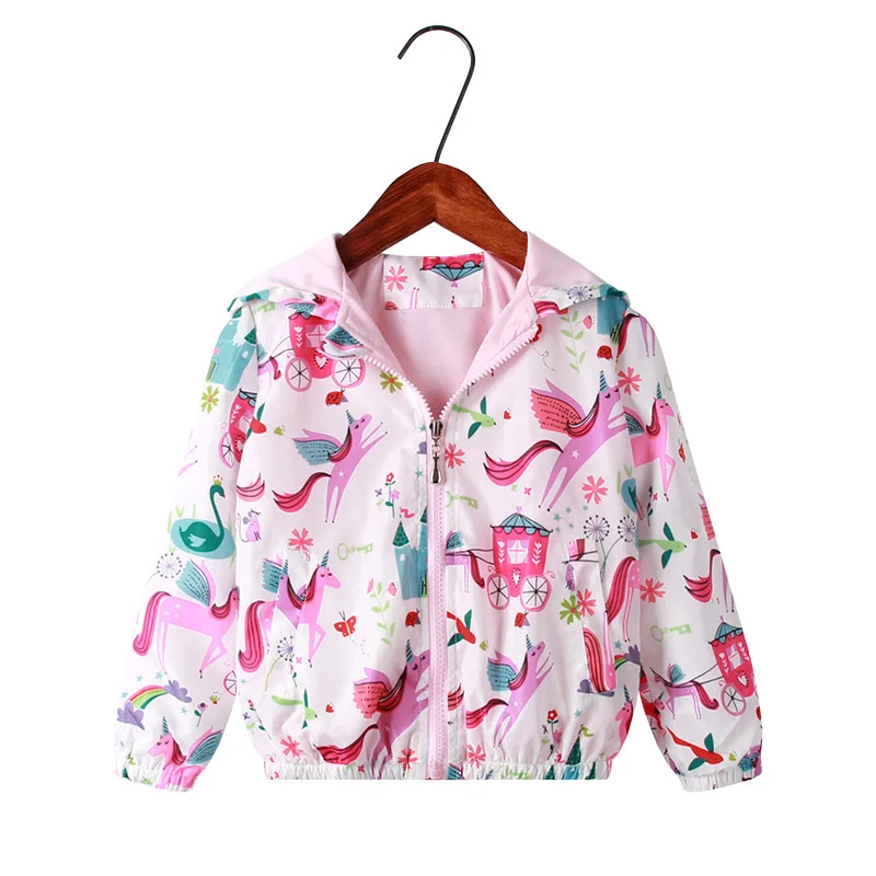 2019 Spring Baby Girls Jackets Cartoon Fashion Kids Coats Hooded Zipper Toddler Girl Outwear Autumn Children's Windproof Clothes
2019 Spring Baby Girls Jackets Cartoon Fashion Kids Coats Hooded Zipper Toddler Girl Outwear Autumn Children's Windproof Clothes
